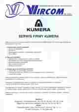serwis firmy KUMERA