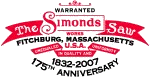 SIMONDS logo SIMONDS logo